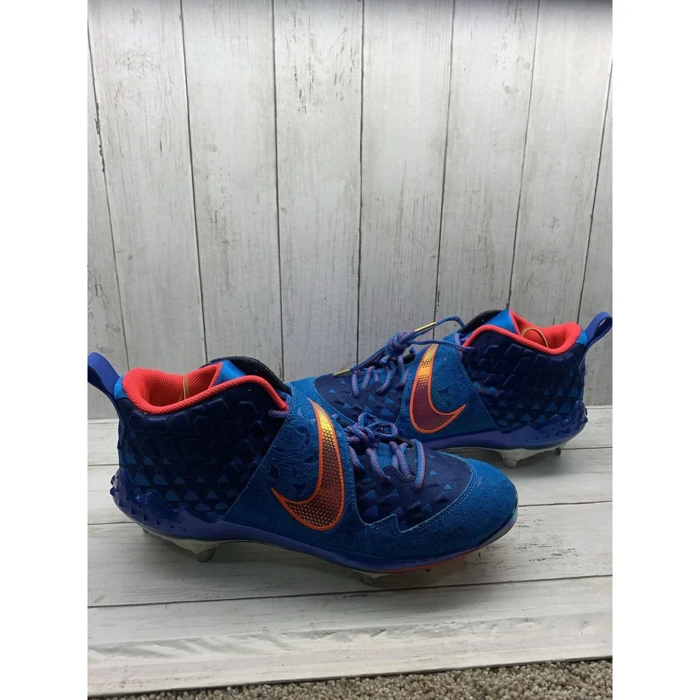 Nike Force Zoom Trout‎ 6 All Star HR Derby USA Cleats AT3880-300 SZ 13